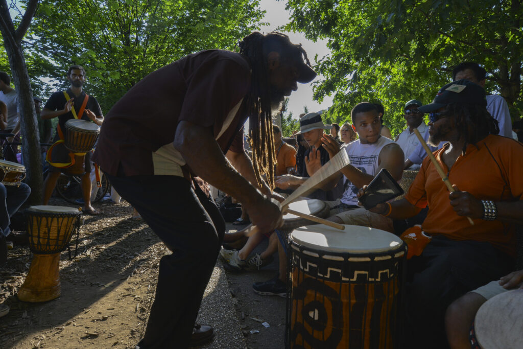 Why the iconic drum circles at D.C.’s Malcolm X Park are going silent