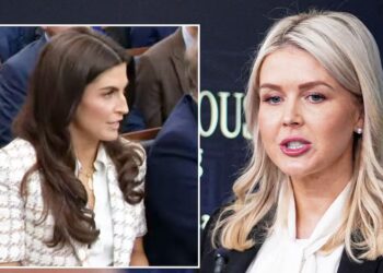 Leavitt Loses It at Kaitlan Collins Over Troops Insult