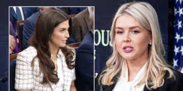 Leavitt Loses It at Kaitlan Collins Over Troops Insult