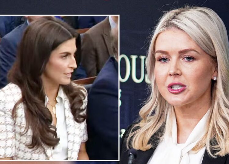 Leavitt Loses It at Kaitlan Collins Over Troops Insult