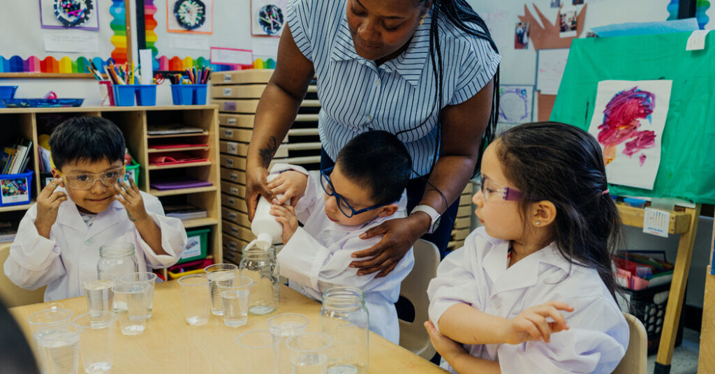 Could Free Child Care Last the Full Day? Some Working Parents Hope So.