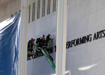 Preservationists sue Trump to stop Kennedy Center renovation