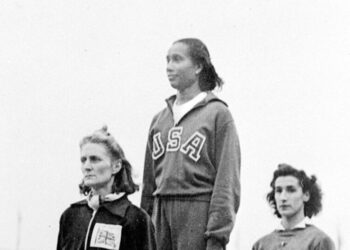 From 2014: Alice Coachman, 90, Dies; First Black Woman to Win Olympic Gold