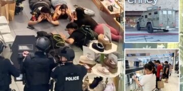 Cops storm SoCal mall after hoax call targets streamers filming with child