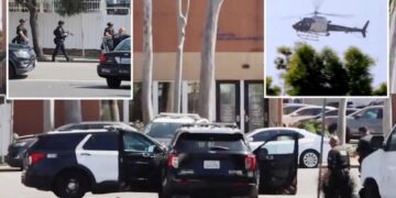 Barricaded suspect busted after police swarm Venice