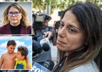 Rebecca Grossman will stay behind bars  for crash that killed 2 boys after appeals court rejection