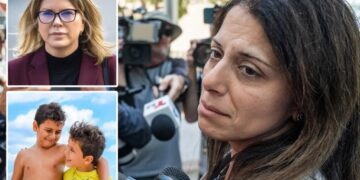 Rebecca Grossman will stay behind bars  for crash that killed 2 boys after appeals court rejection