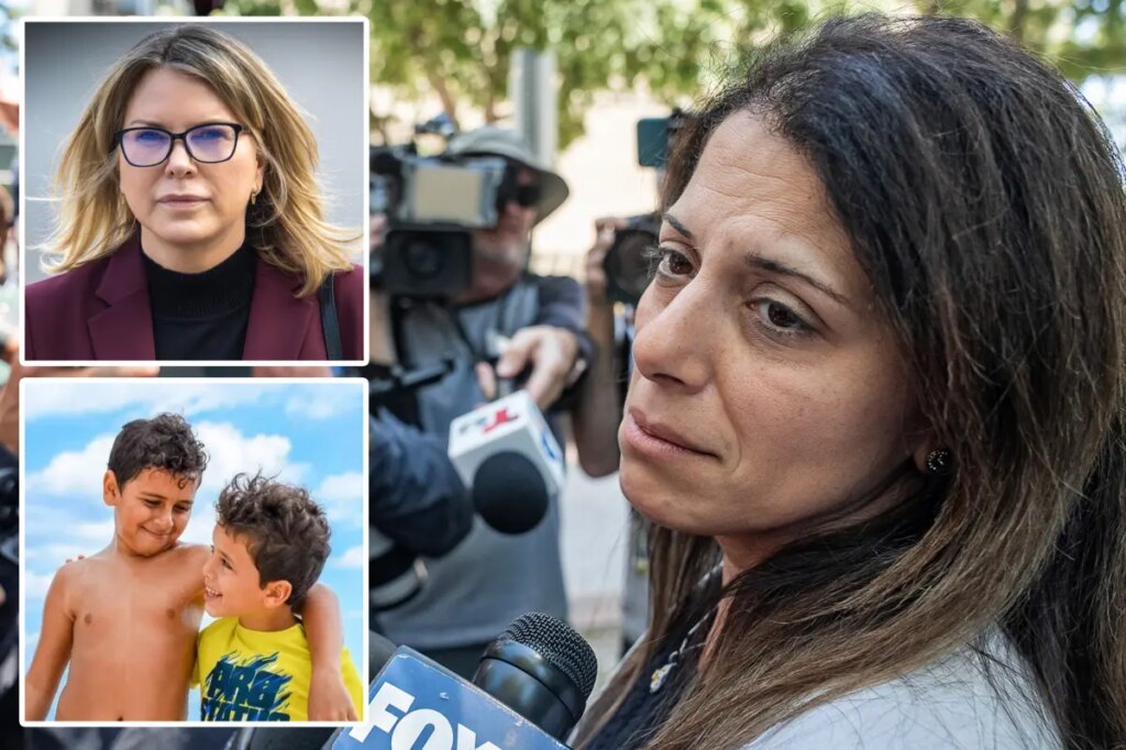 Rebecca Grossman will stay behind bars  for crash that killed 2 boys after appeals court rejection