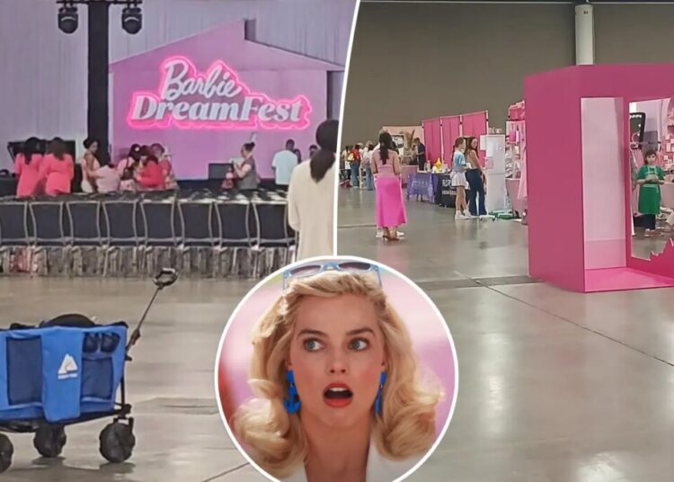 Disastrous Barbie Dream Fest criticized by outraged attendees: ‘Who was in charge of this?’
