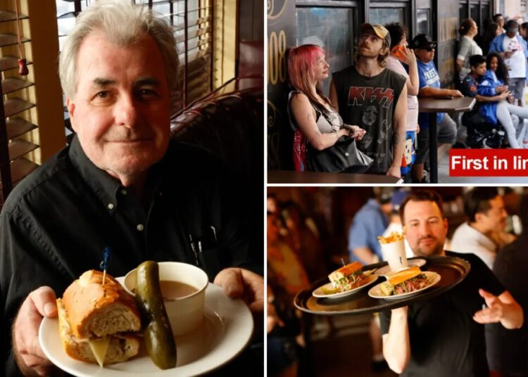 Cole’s French Dip shuts doors for good after 118 years in LA