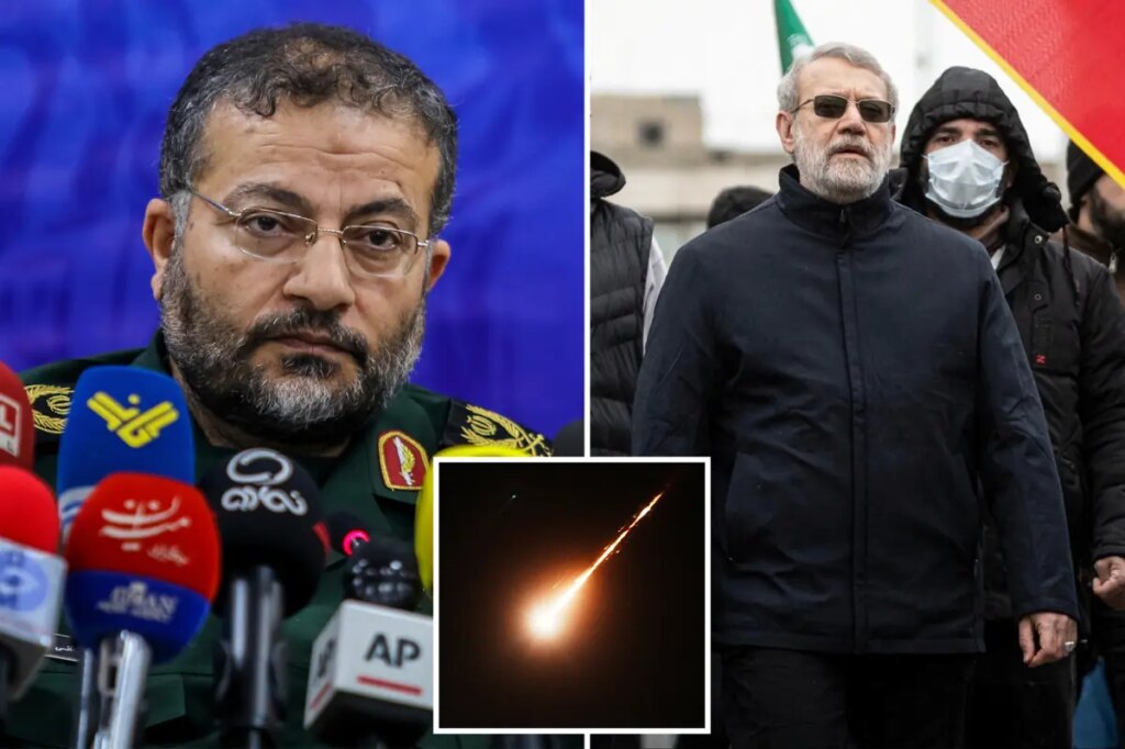 Iran continues intense attacks on Middle East neighbors after Israel says it ‘eliminated’ 2 of its top officials