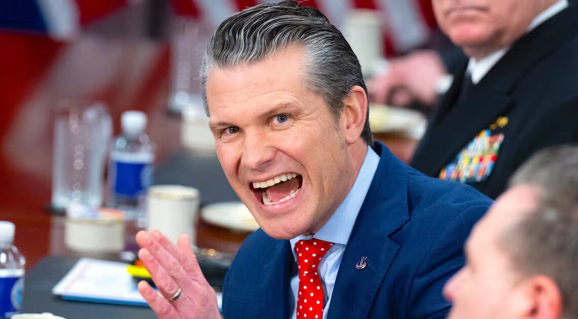 Slain Soldiers’ Families Speak Out After Pentagon Pete Frames Them as PR Problem