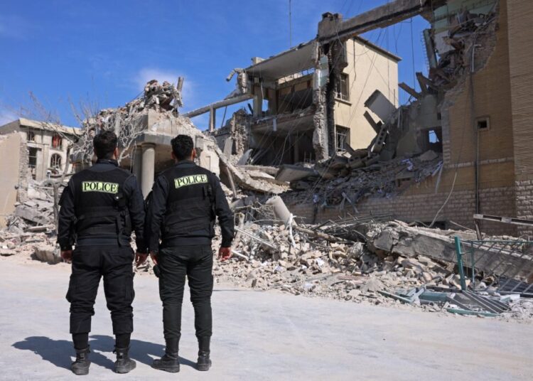 Live updates
NATO shoots down Iran’s missile heading toward Turkey; U.S. submarine sinks Iranian ship