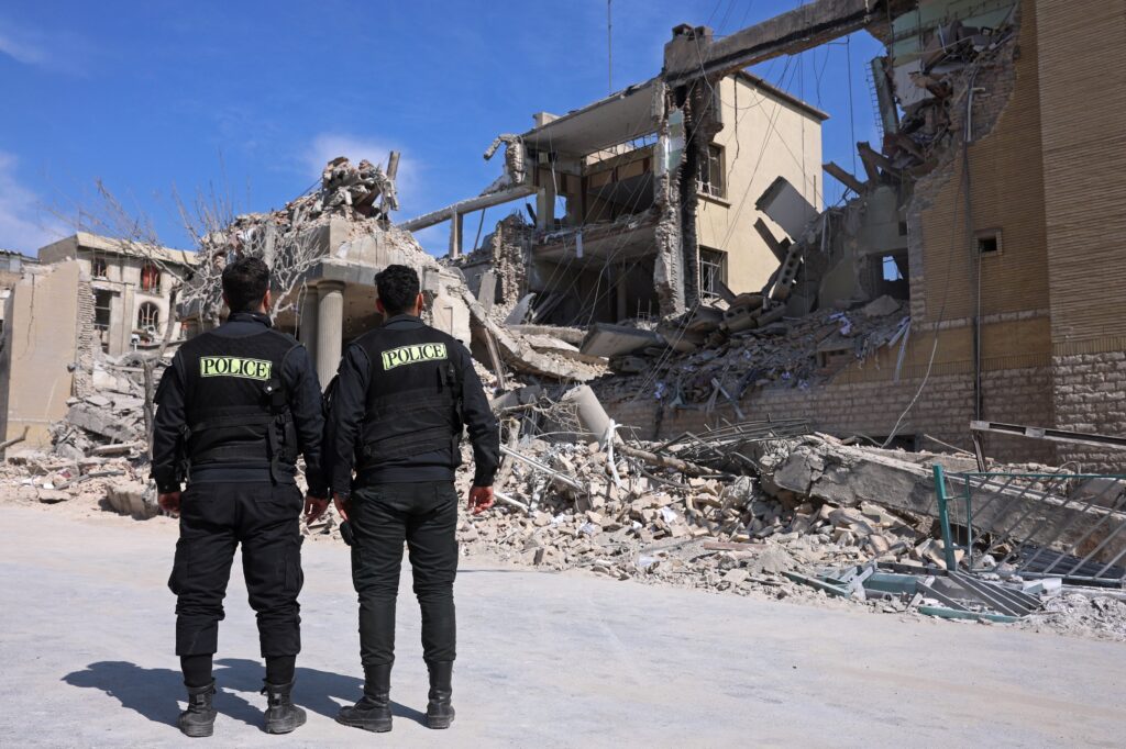 Live updates
NATO shoots down Iran’s missile heading toward Turkey; U.S. submarine sinks Iranian ship