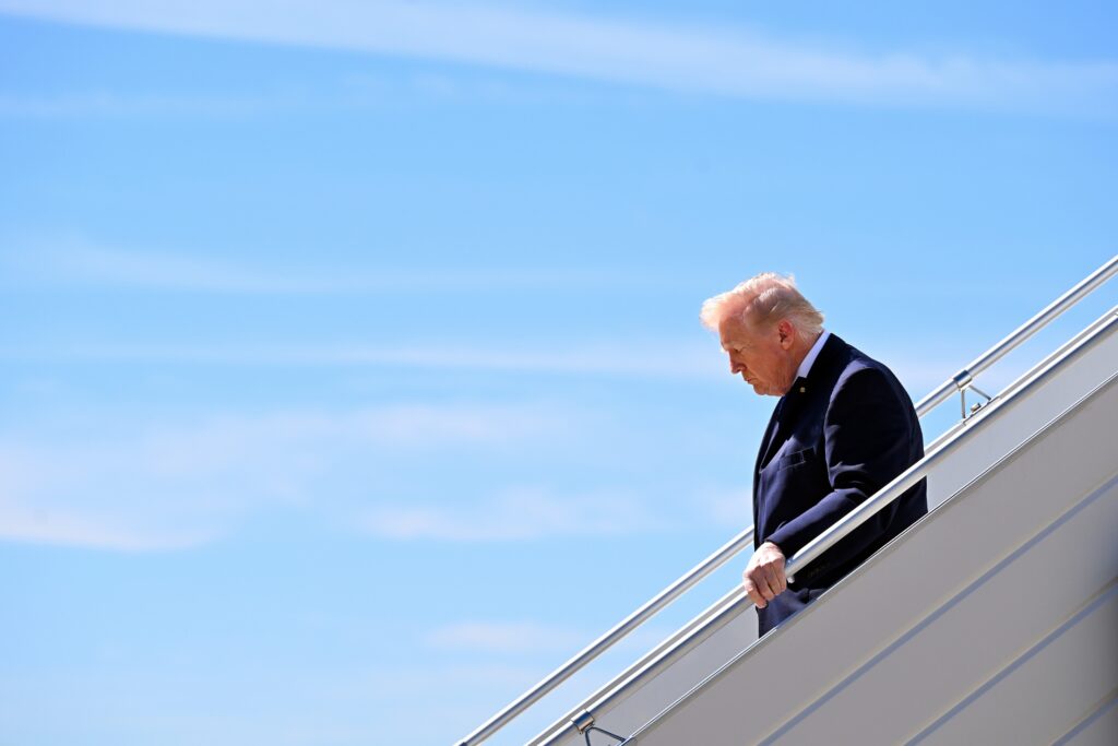 In their game of chicken, Trump and Iran tap the brakes at last