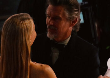 In the Oscars Audience, Stars Caught Their Breath