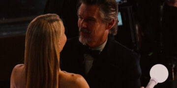 In the Oscars Audience, Stars Caught Their Breath