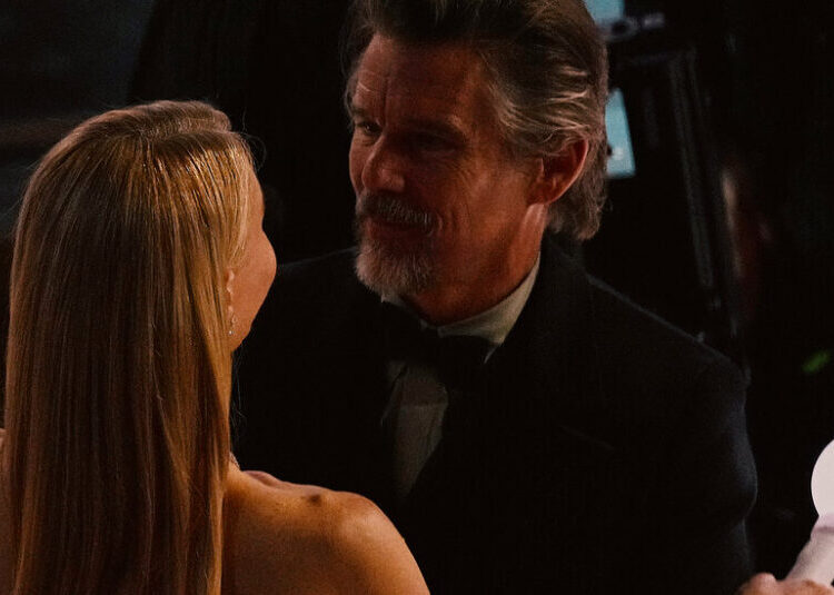 In the Oscars Audience, Stars Caught Their Breath