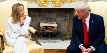 Unpopular war makes friendship with Trump a liability for Italy’s Meloni