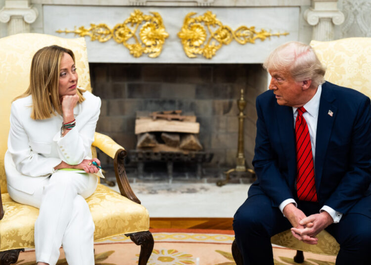 Unpopular war makes friendship with Trump a liability for Italy’s Meloni