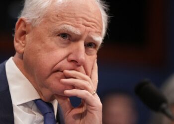 Tim Walz talks about the ‘generational trauma’ his state has faced