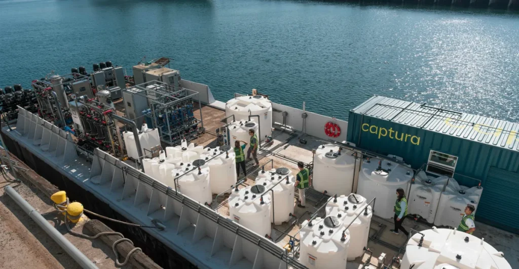 The case for scrubbing the seas to save the climate