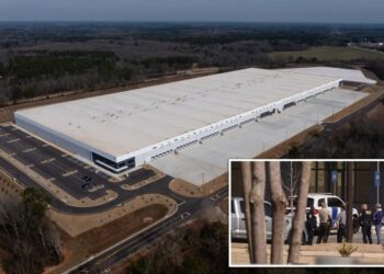 Georgia city cuts off water to planned ICE detention ‘mega center’ that could house up to 10,000 migrants