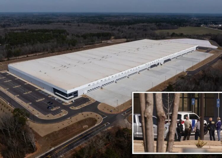 Georgia city cuts off water to planned ICE detention ‘mega center’ that could house up to 10,000 migrants