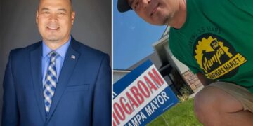 Idaho Mayor Rick Hogaboam’s cause of death revealed after he collapsed during town hall meeting