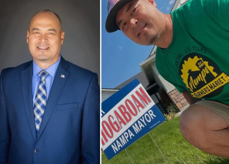 Idaho Mayor Rick Hogaboam’s cause of death revealed after he collapsed during town hall meeting