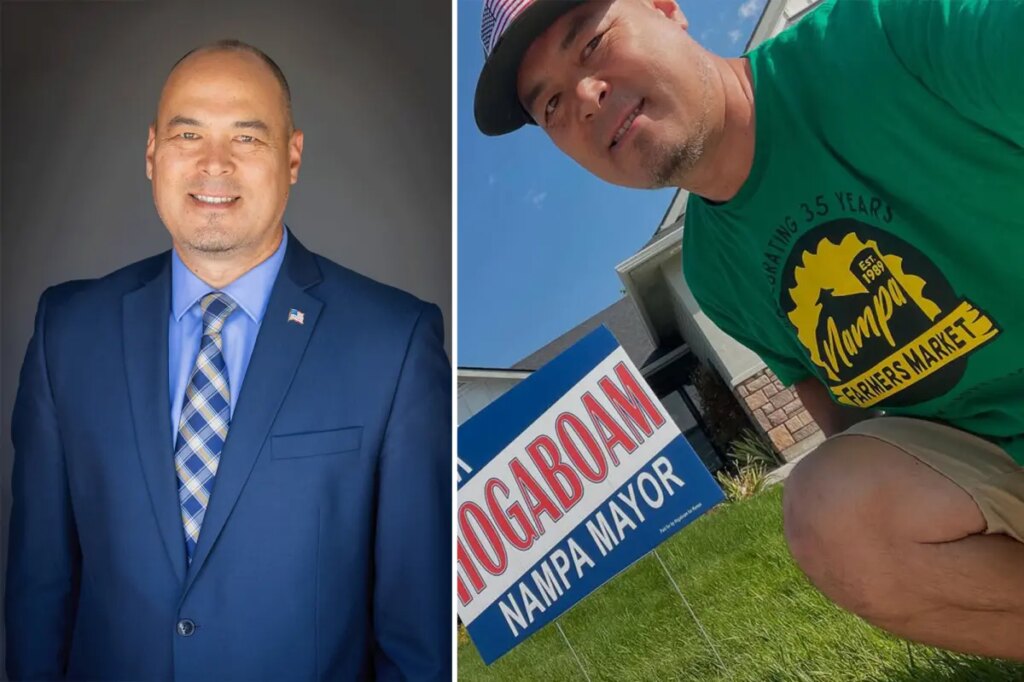 Idaho Mayor Rick Hogaboam’s cause of death revealed after he collapsed during town hall meeting