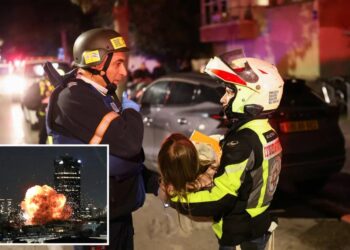 1 dead, at least 20 injured in Israel after Iranian missile hits Tel Aviv