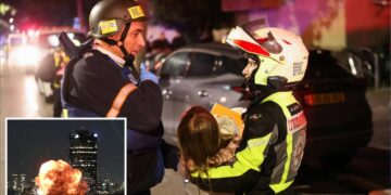 1 dead, at least 20 injured in Israel after Iranian missile hits Tel Aviv