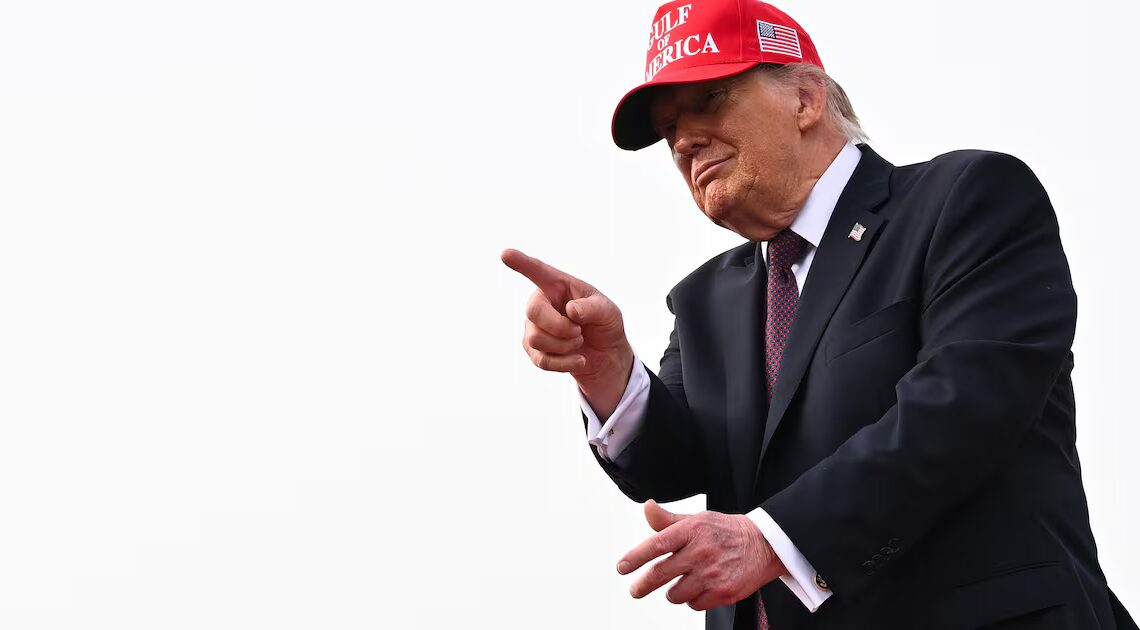 Trump Ripped Over Cringe Name for Iran Attack