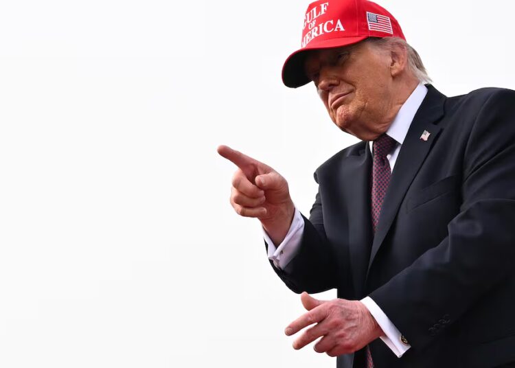 Trump Ripped Over Cringe Name for Iran Attack