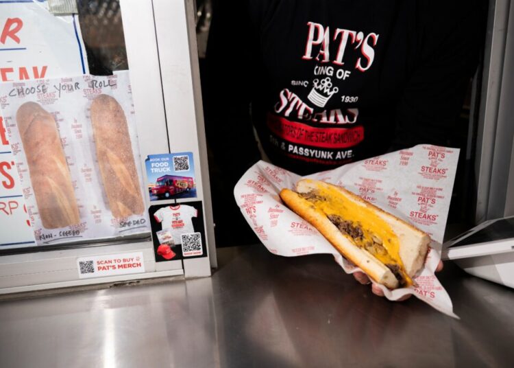 The Philly cheesesteak is his family legacy. He dared to change the recipe.