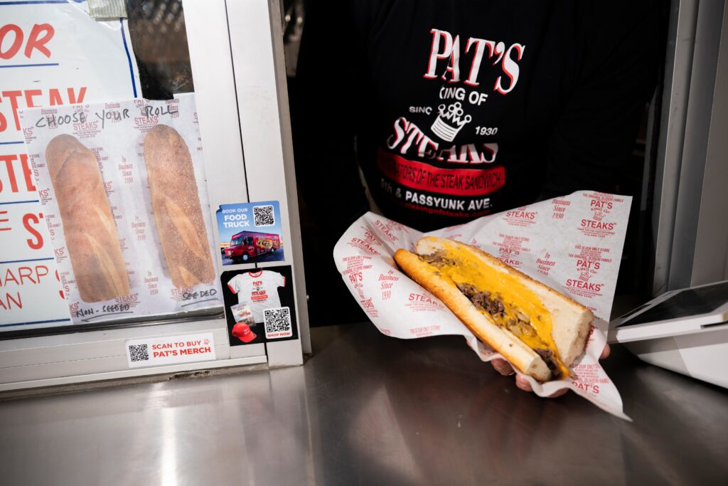 The Philly cheesesteak is his family legacy. He dared to change the recipe.