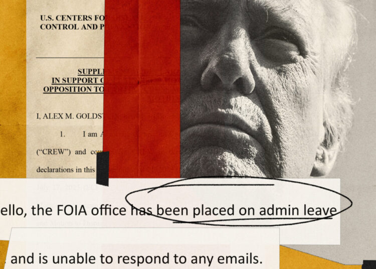 Did Trump cuts slow access to public records? We found 26 cases that say yes.