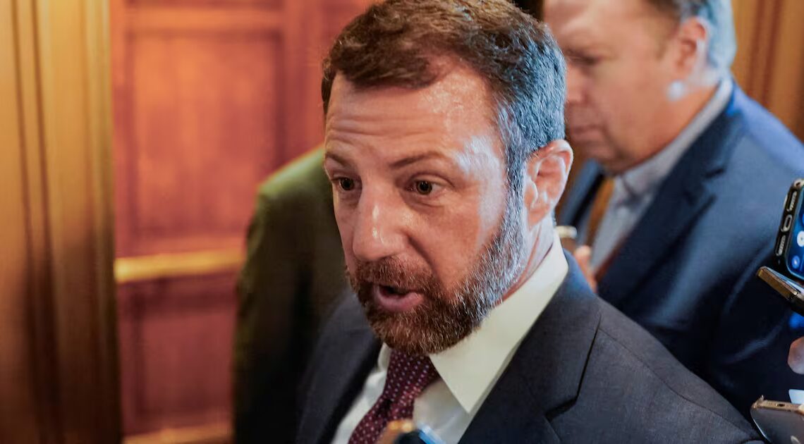 ICE Barbie’s Replacement Is In Bizarre Feud With Key Senator