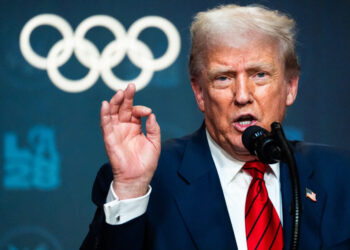 White House applauds ban on transgender women in women’s Olympics events