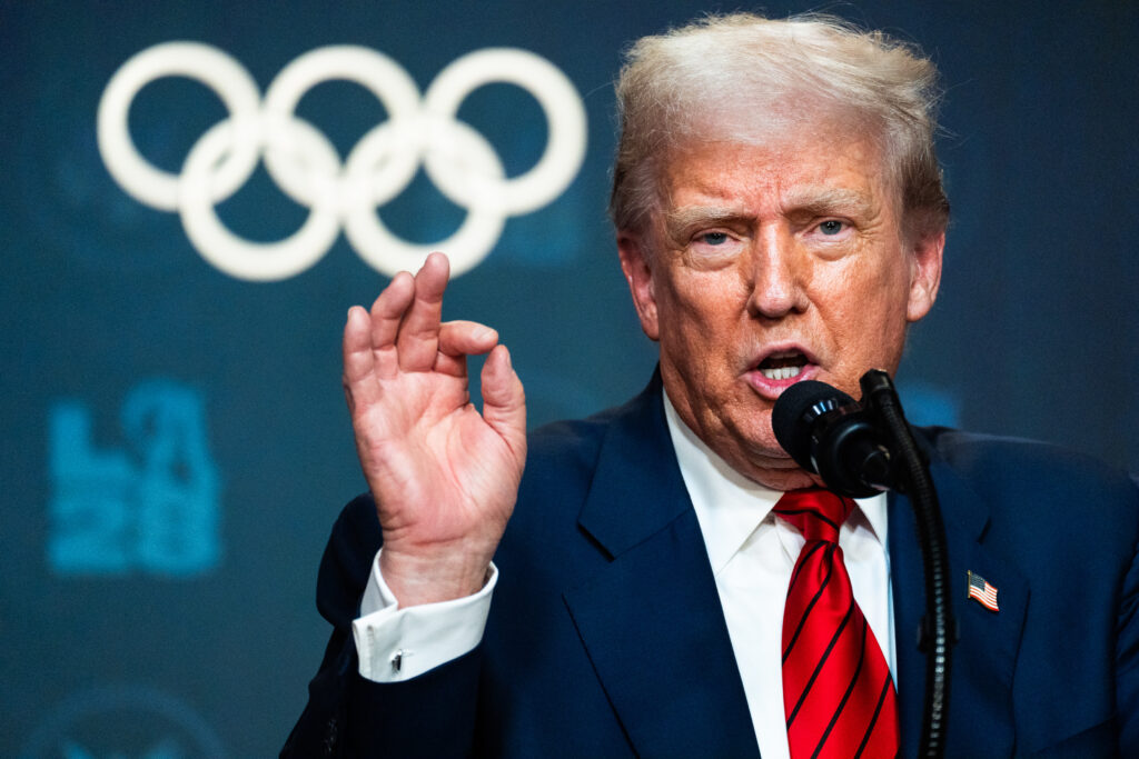 White House applauds ban on transgender women in women’s Olympics events