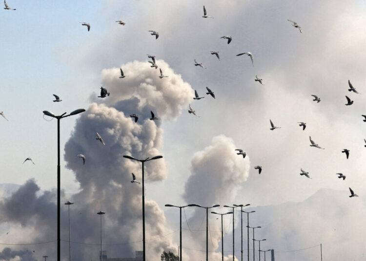 America is fighting a war that Iran chose