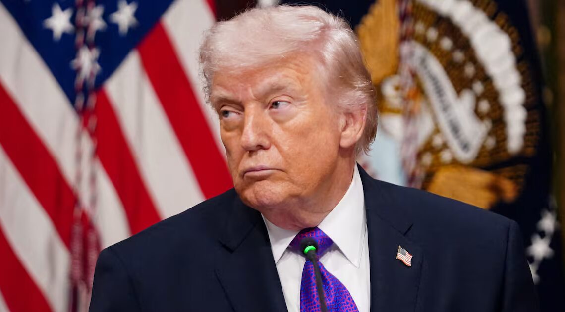 Trump’s ‘Obscene’ Ballroom Project Hit With Brutal Public Feedback