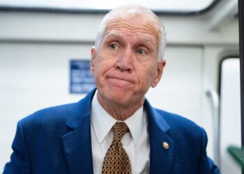 Rebel GOP Senator Demands ‘Embarrassing’ Trump Goon Quits