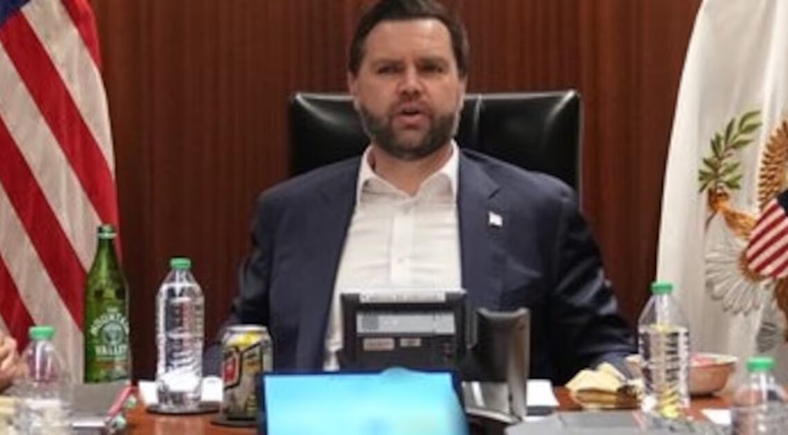 Vance Silent on Iran War Amid Claims of Split With Trump