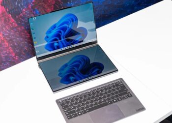 Lenovo’s Latest Wacky Concepts Include a Laptop With a Built-in Portable Monitor