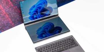 Lenovo’s Latest Wacky Concepts Include a Laptop With a Built-in Portable Monitor