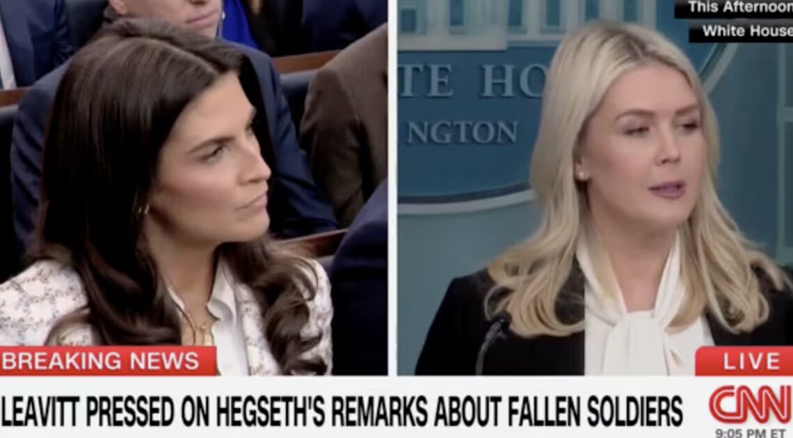 CNN Host Claps Back at Karoline Leavitt in Public White House Feud
