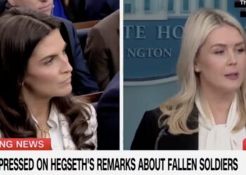 CNN Host Claps Back at Karoline Leavitt in Public White House Feud