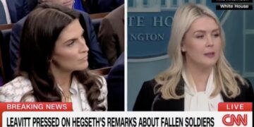 CNN Host Claps Back at Karoline Leavitt in Public White House Feud